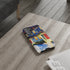 Festive Christmas Decorations on a Row of Townhomes - Impact Resistant Phone Case
